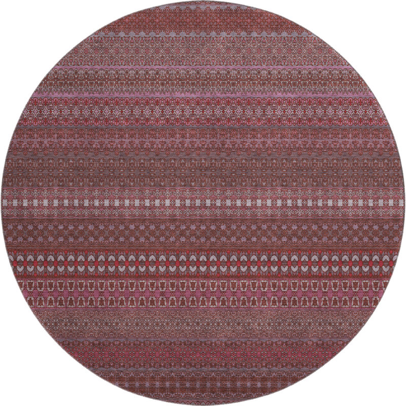 Premium Machine Washable Cerrito AMF527 Merlot, Round 8'