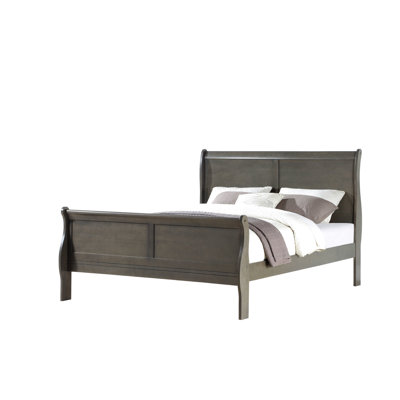 Très grand lit oriental gris foncé - soutient votre être et pour une utilisation à long terme
