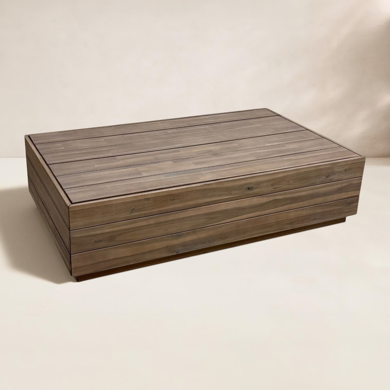 Altman Love Acacia Storage Coffee Table