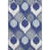 Premium Machine Washable Lisse Navy Rug