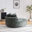 Fauteuil pivotant à 360 degrés Chenille-136221592