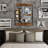 Ahilan Metal Rectangle Mirror