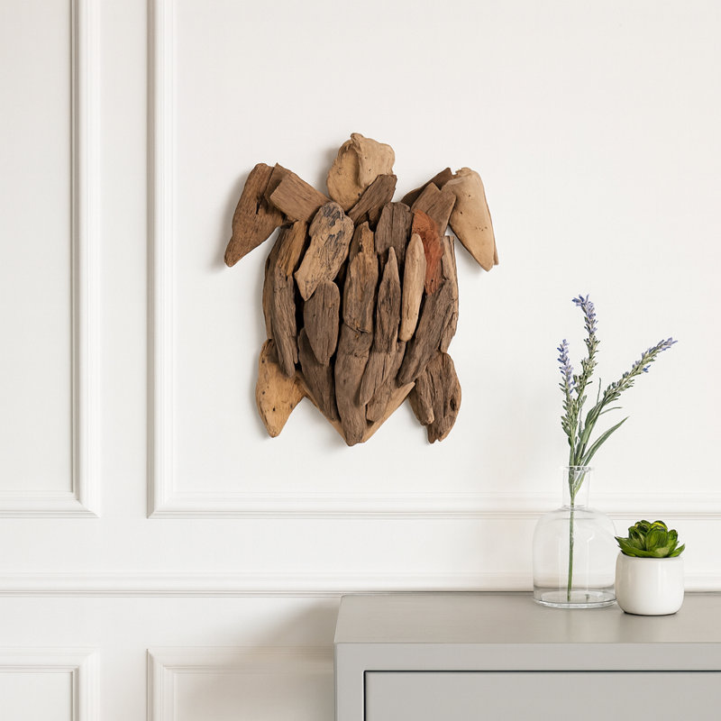 Figurine murale Bywood Driftwood, H 2 po x l 12 po x P 10 po