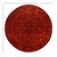 Tapis unique 8 pi 2 po x 8 pi 2 po Huckstep