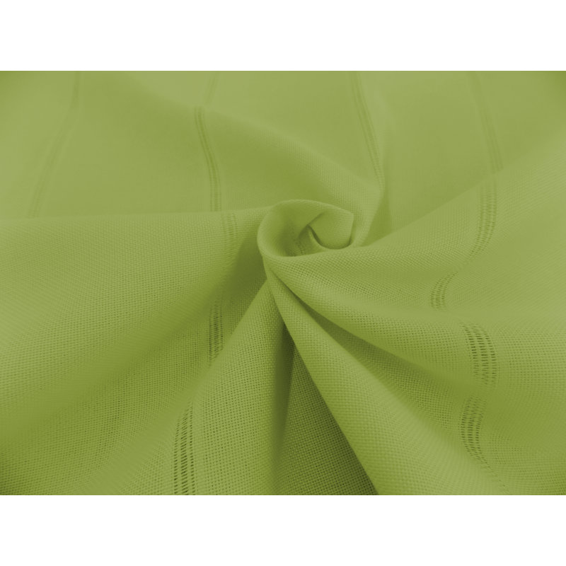 Pearce Synthetic Room Pencil Pleat Curtain, single Panel, opaque, 132cm Width x 255cm Drop, Green