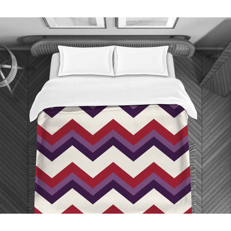 Machine Printed Comforter, King Comforter