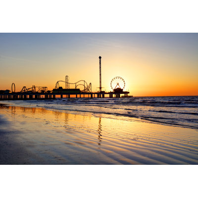 Galveston by DenisTangneyJr - Wrapped Canvas Print