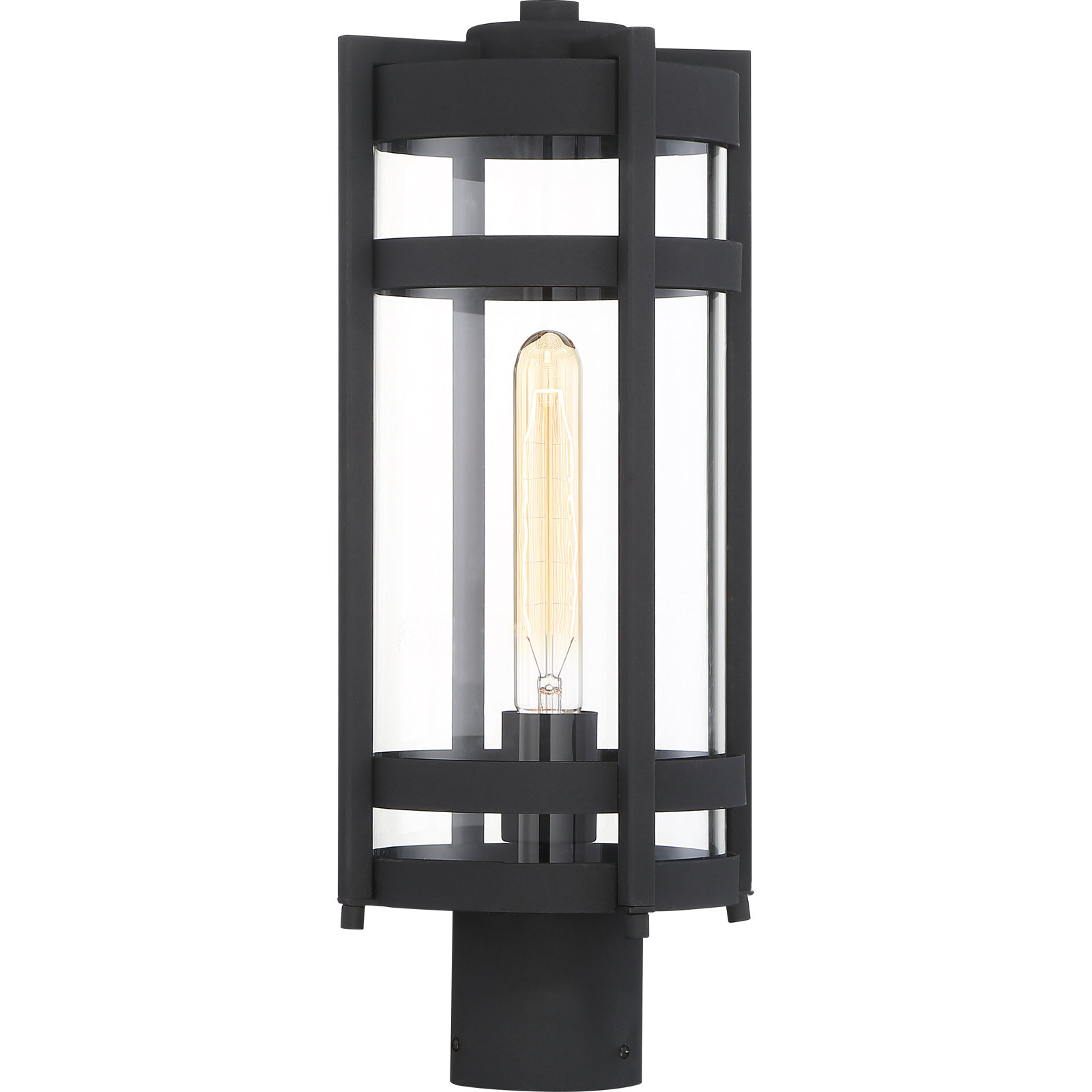 Briggs Seeded Metal Outdoor Lantern Head