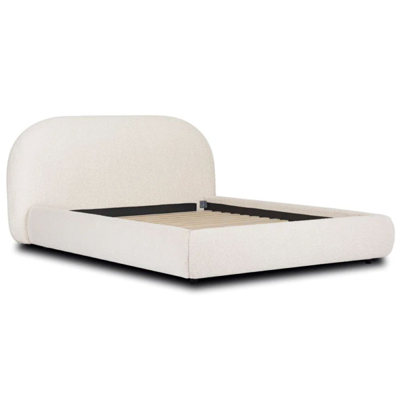 Reggie Upholstered Platform Bed