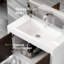 Ensemble de meuble-lavabo simple 36 po Beiler