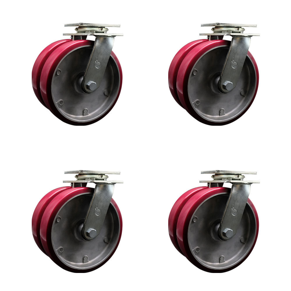 FingerTech Roue Sumo En Uréthane 2.50", - RobotShop