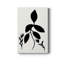 Silhouette Garden I - impression sur toile tendue-1028602935