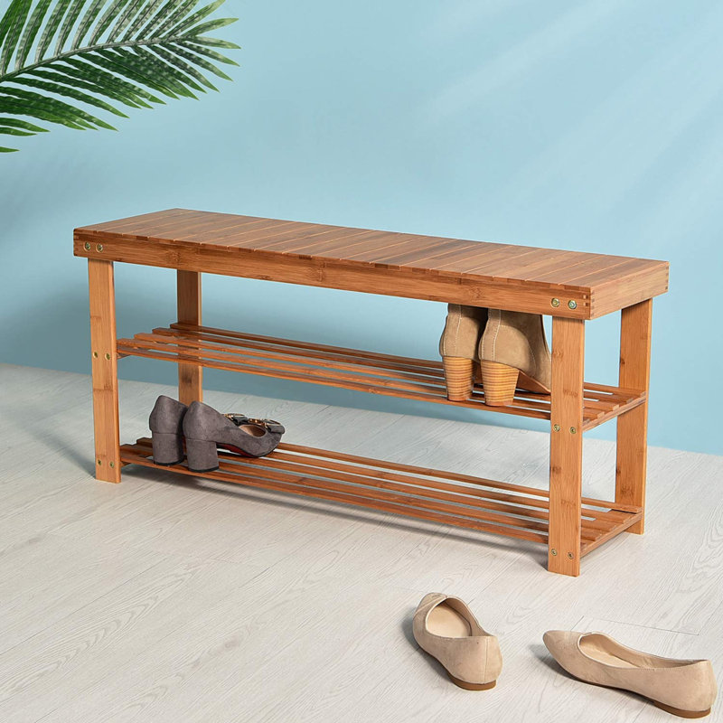 8 Pair Shoe Rack
