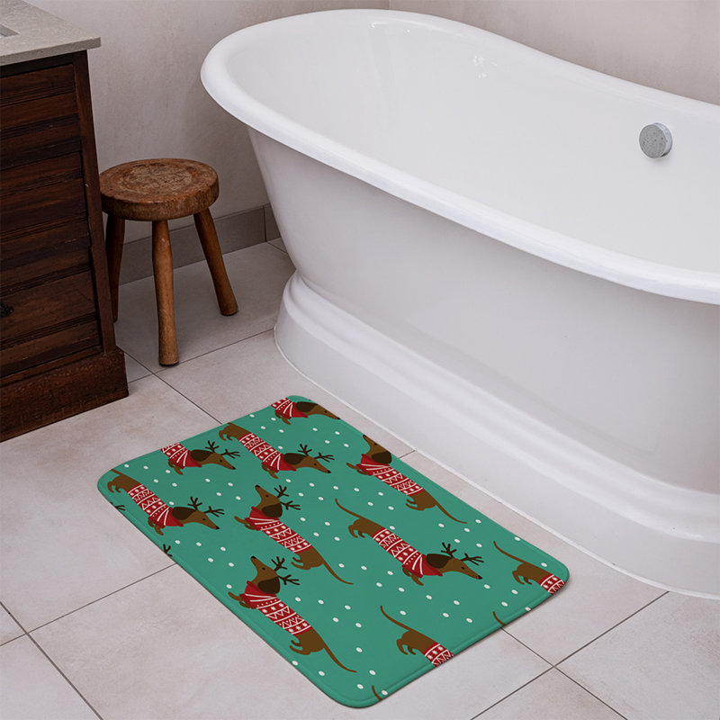 Jewel Bath Rug