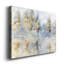 «Blue Golden Forest», reproduction d'art sur toile tendue-832791486