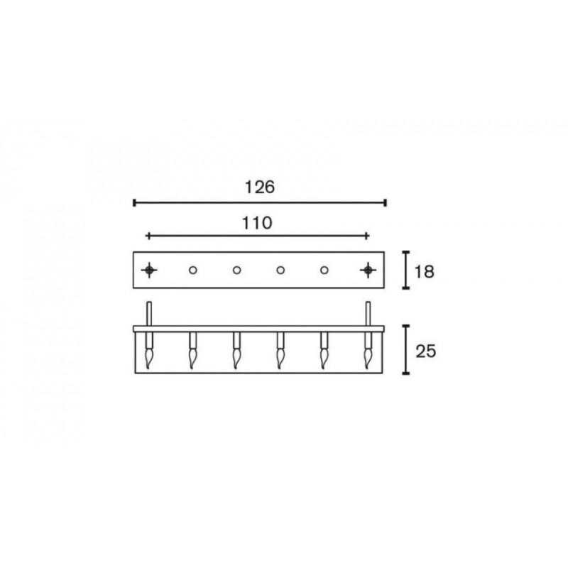 Lustre suspendu 5 lumières en acier inoxydable, Laiton brossé, Nickel brossé, 49" Length x 9" Width x 7" Height