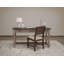 Bureau en bois massif Gweneth
