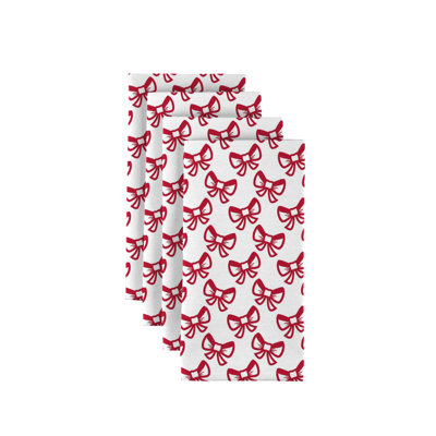 Slaven Polyester Abstract Square Napkin