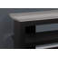 Meuble télé, console, meuble multimédia, tablettes de rangement, salon, chambre à coucher et contemporain