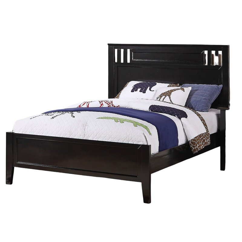 Mobilier de chambre simple simple et moderne de couleur simple 1pc, Simple, Espresso