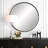 Kemely Metal Round Wall Mirror