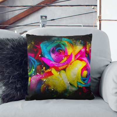 Square Throw Cushion