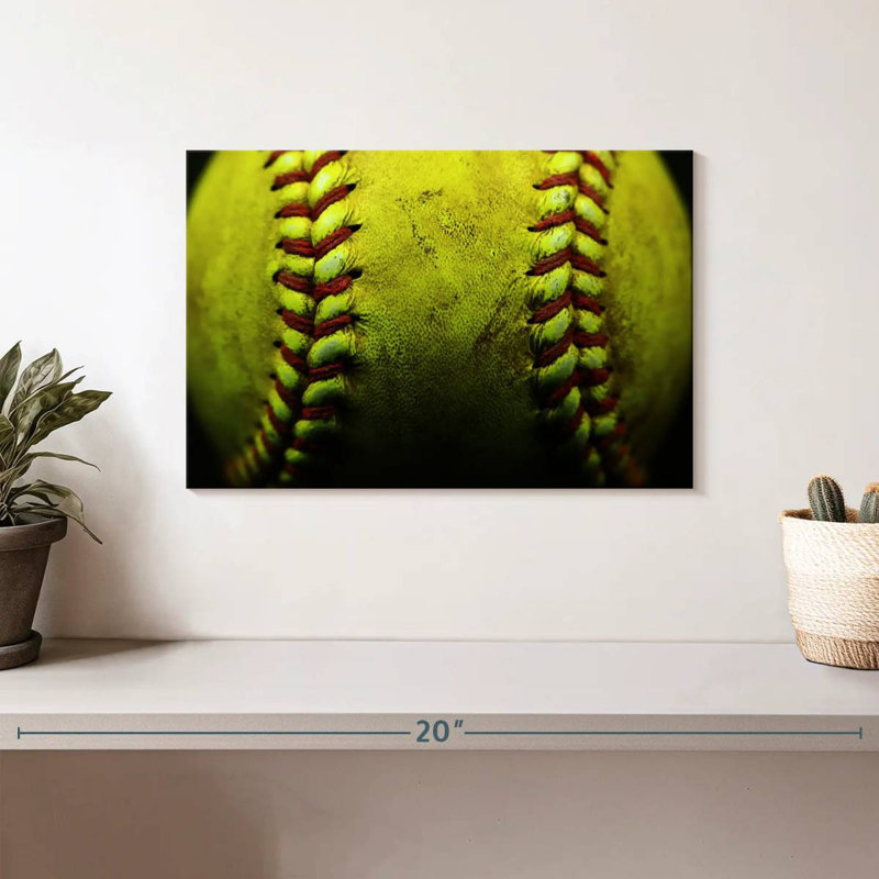 Sireci Dirty Softball, 8" H x 12" W
