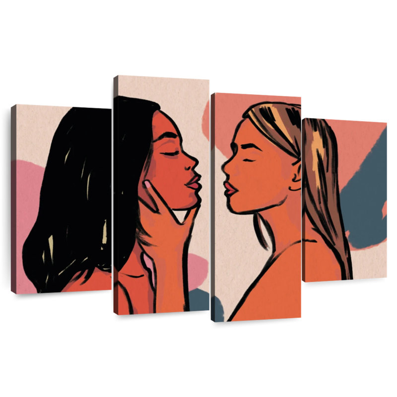 Lesbian Affair, 27" H x 43" W