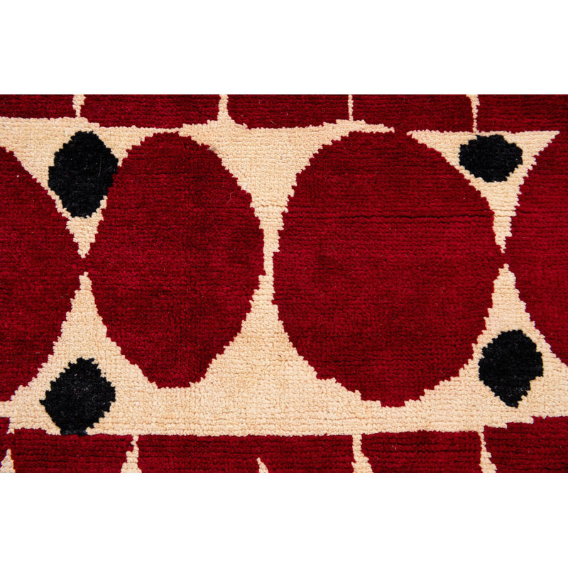 Outen Red Rug