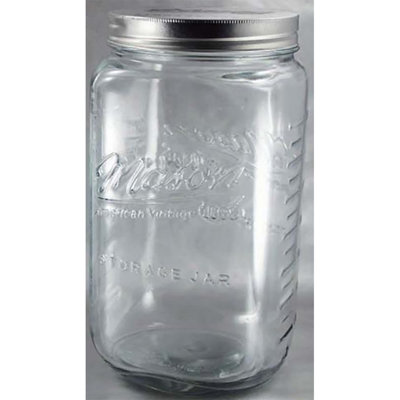 Glass Jar