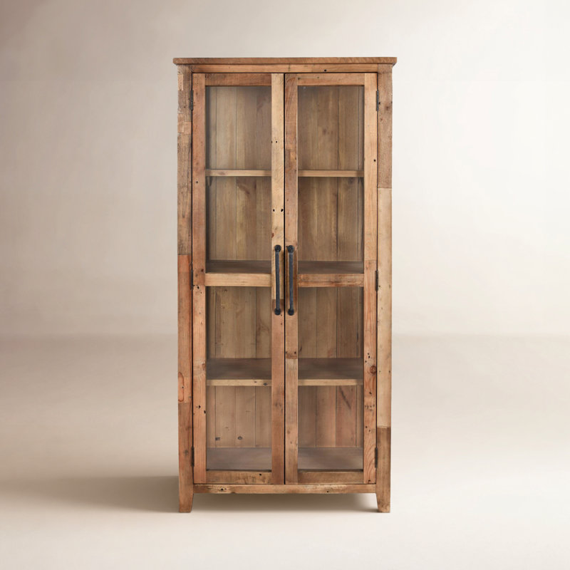 Emma Solid Wood Display Stand