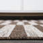 Tapis intérieur / extérieur brun / beige Aghamjot-162592912