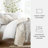 Becky Cameron Distressed Geometric Reversible Quilt Set-1374635384