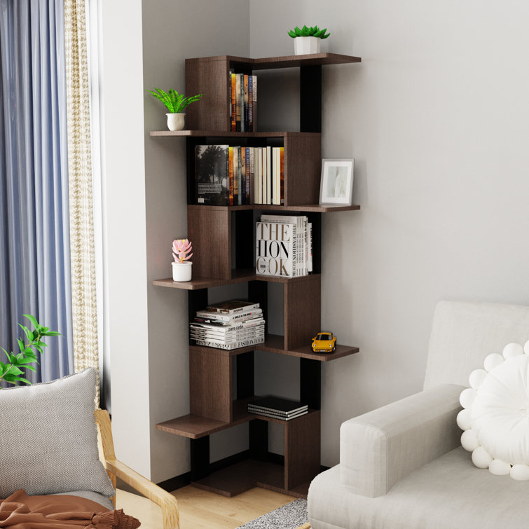 Jeshurun Corner Bookcase (incomplete, missing pieces) 