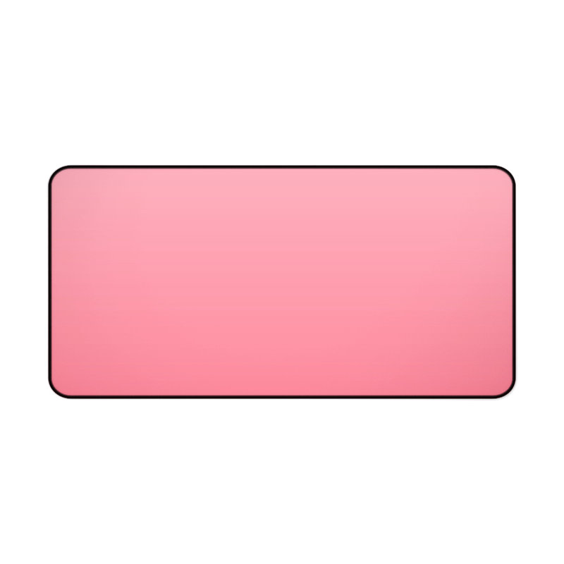 Polyester Desk Pad, 31.5x15.5