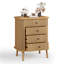 39.88 cm W Chest of 4 Drawers