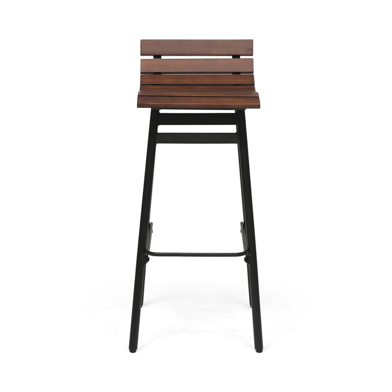 Tabouret nordique, Marron foncé
