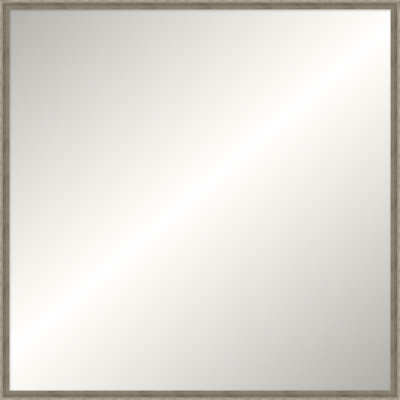 Gray Ridgeline Mirror