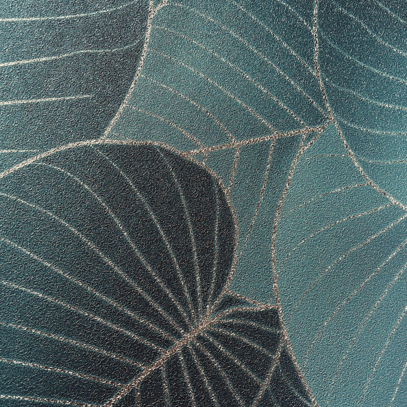 Papier peint graphique, Vert