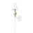 Claudelle Textured 1 Light Wall Sconce-1223090817