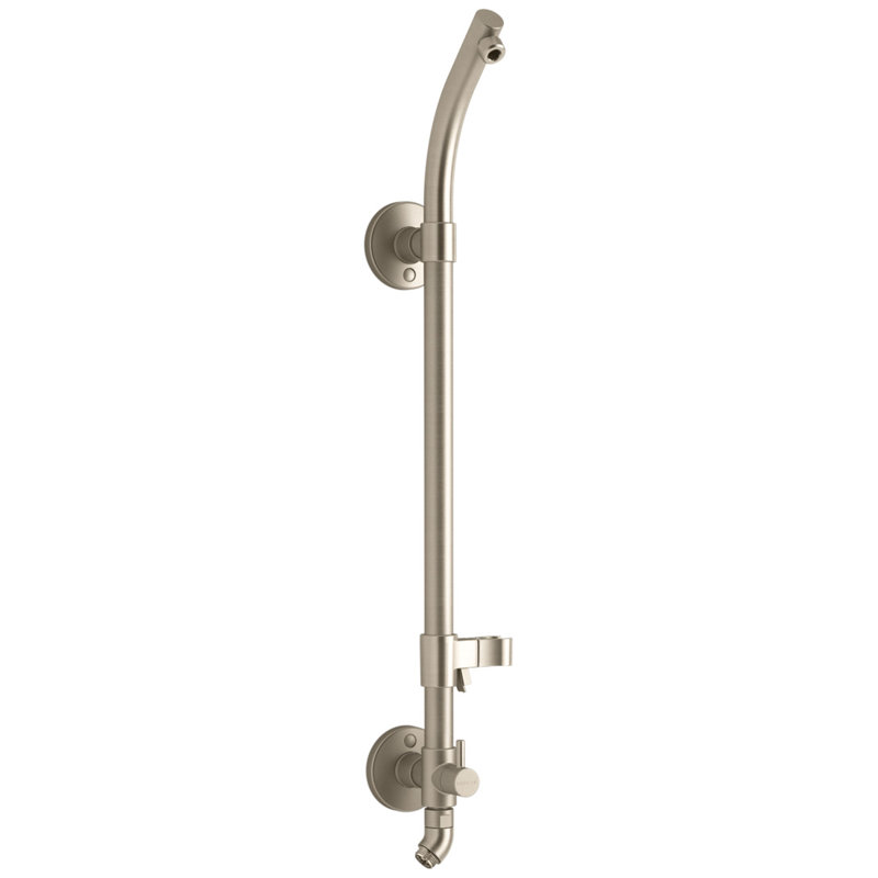 Colonne de douche Hydrorail -S, Bronze brossé vibrant