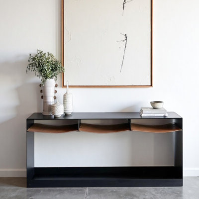 Wabi-Sabi Style Entryway Table