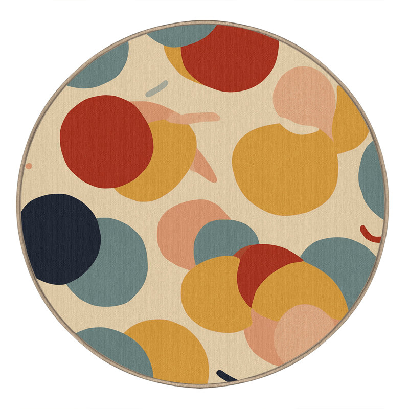 Bouncy Sway Rug, Round 6'
