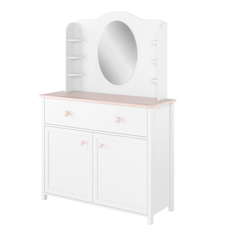 Dearies Dressing Table with Mirror