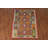 Multolor Kilim Reversible Wool Rug 4x6