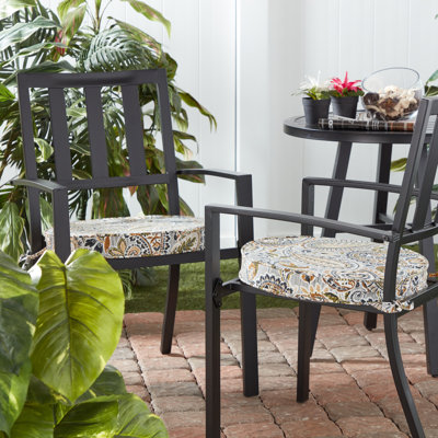 Outdoor Round Dining Chair Seat Pad