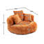 Mason Chenille Bean Bag Lounger-121299820