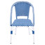 Chaises de patio avec cadre en aluminium-2103577476