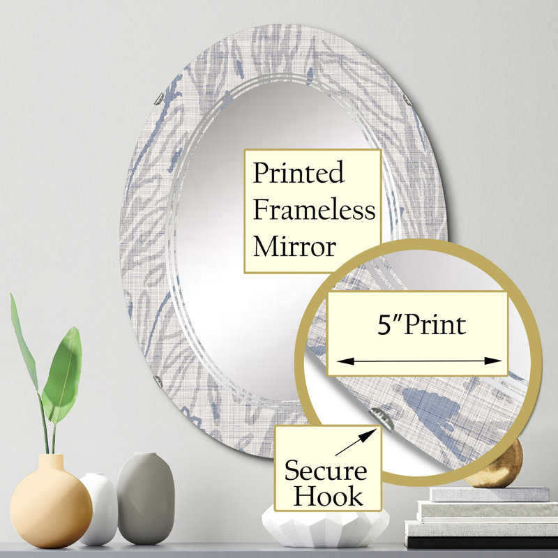 Miroir mural Vintage, 30 po x 20 po