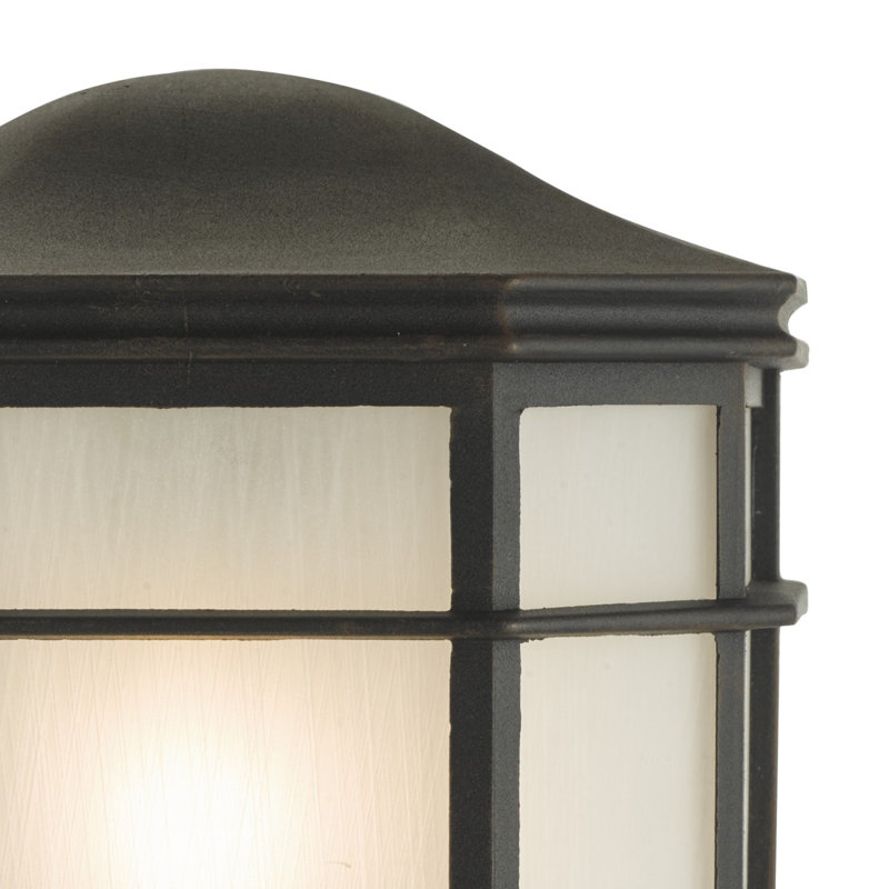 Edwin Black Outdoor Wall Lantern